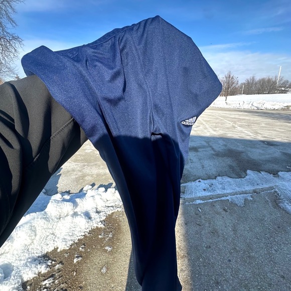 Adidas Entrada 22 Women's Training Pants Size XL Navy Blue Sports Joggers - Picture 14 of 14